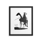 Picasso - El Picador (Toros y Toreros) 1959 Artwork Framed Art Print Gallery Image 5