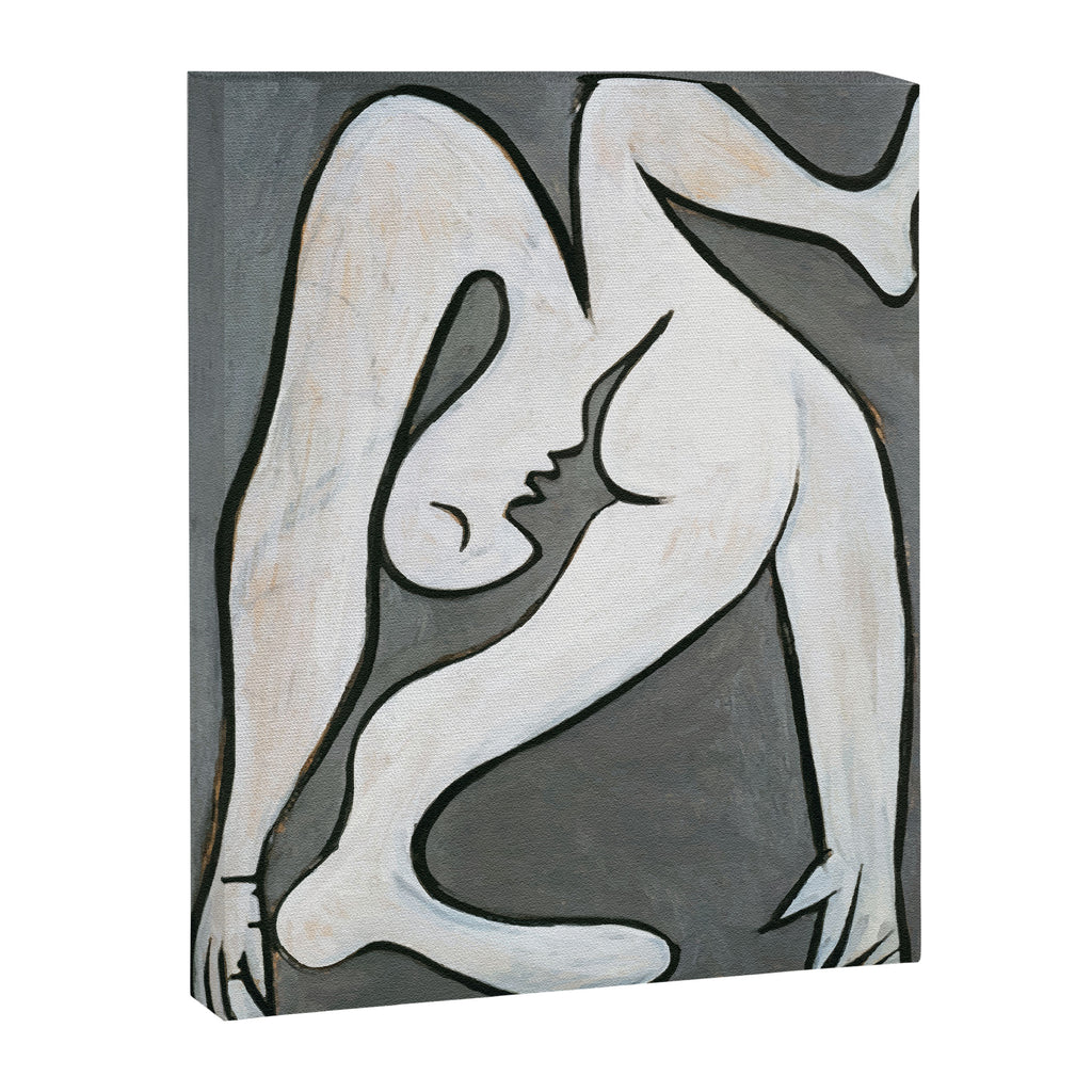 Picasso - Le Acrobat, 1930, Artwork Reproduction, Tshirts, Prints, Posters For Men, Women, Youth Canvas Print Gallery Image 6