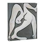 Picasso - Le Acrobat, 1930, Artwork Reproduction, Tshirts, Prints, Posters For Men, Women, Youth Canvas Print Gallery Image 6