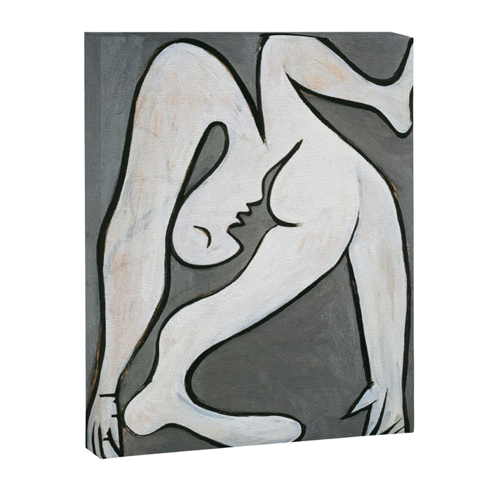 Picasso - Le Acrobat, 1930, Artwork Reproduction, Tshirts, Prints, Posters For Men, Women, Youth Canvas Print Gallery Image 1
