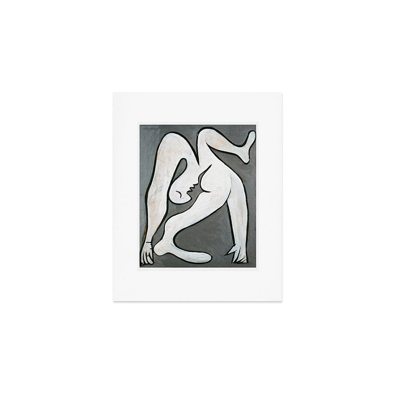 Picasso - Le Acrobat, 1930, Artwork Reproduction, Tshirts, Prints, Posters For Men, Women, Youth Art Print Gallery Image 1