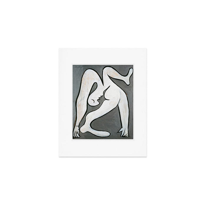Picasso - Le Acrobat, 1930, Artwork Reproduction, Tshirts, Prints, Posters For Men, Women, Youth Art Print Gallery Image 1