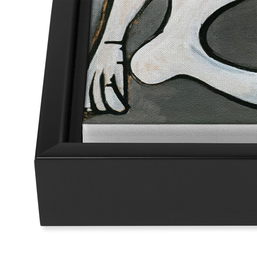 Picasso - Le Acrobat, 1930, Artwork Reproduction, Tshirts, Prints, Posters For Men, Women, Youth Framed Canvas Print Gallery Image 3