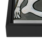 Picasso - Le Acrobat, 1930, Artwork Reproduction, Tshirts, Prints, Posters For Men, Women, Youth Framed Canvas Print Gallery Image 3