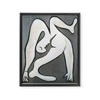 Picasso - Le Acrobat, 1930, Artwork Reproduction, Tshirts, Prints, Posters For Men, Women, Youth Framed Canvas Print Gallery Image 6