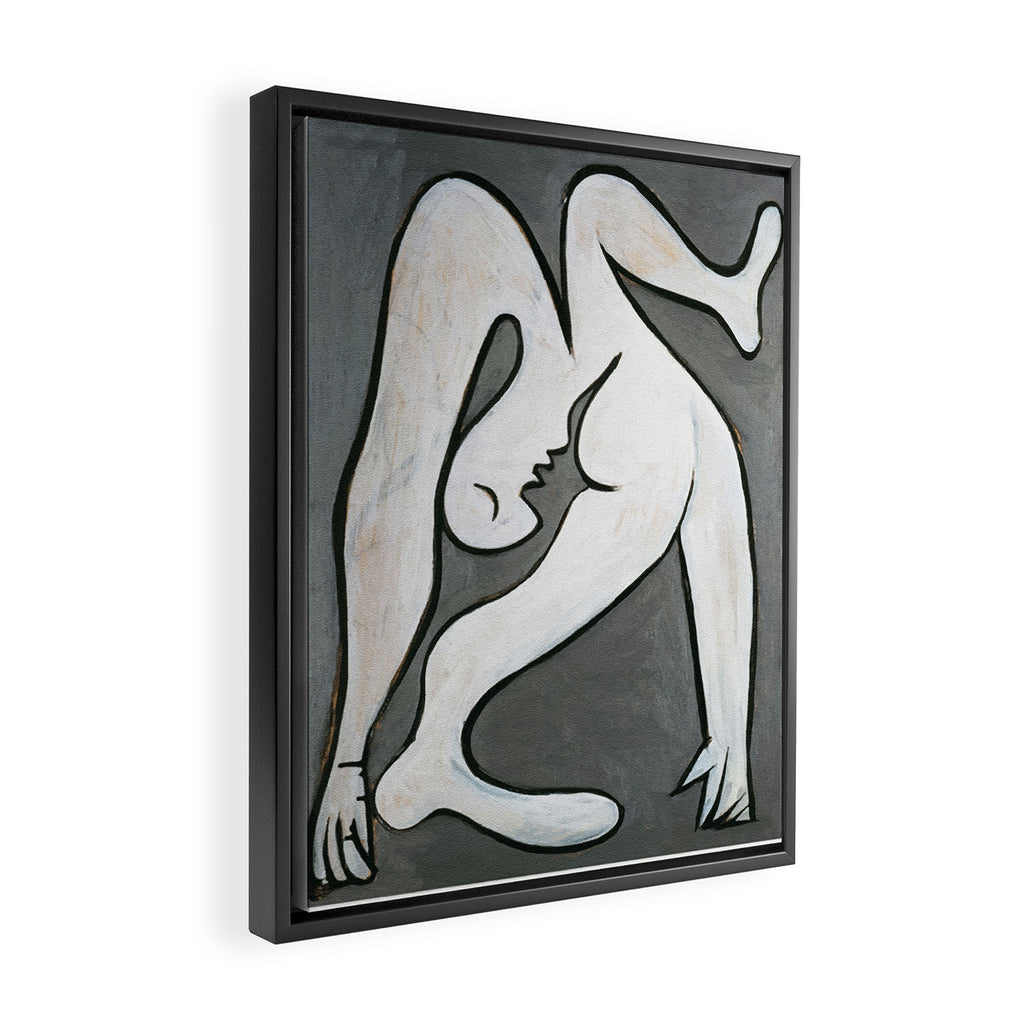 Picasso - Le Acrobat, 1930, Artwork Reproduction, Tshirts, Prints, Posters For Men, Women, Youth Framed Canvas Print Gallery Image 2
