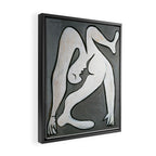 Picasso - Le Acrobat, 1930, Artwork Reproduction, Tshirts, Prints, Posters For Men, Women, Youth Framed Canvas Print Gallery Image 2