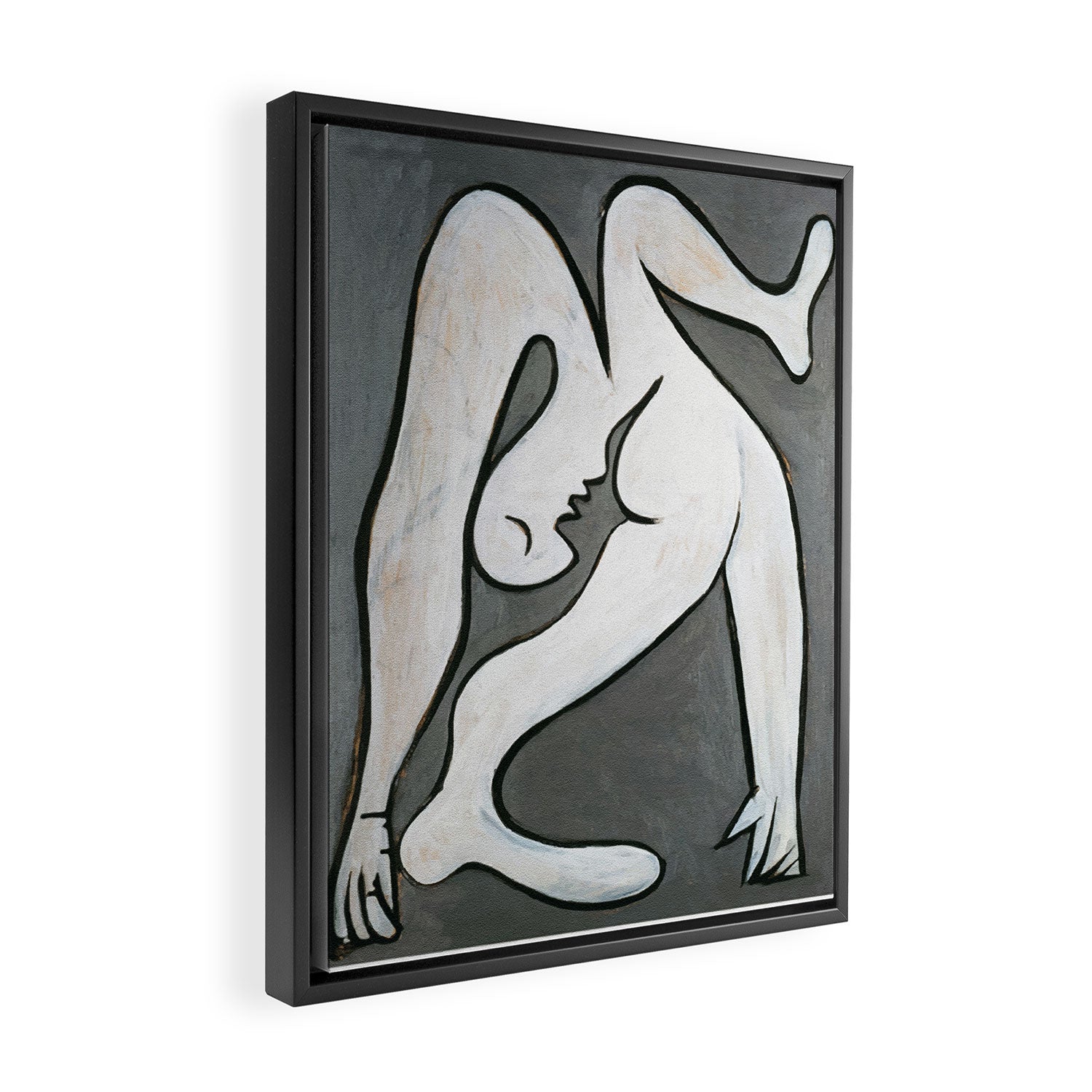 Picasso - Le Acrobat, 1930, Artwork Reproduction, Tshirts, Prints, Posters For Men, Women, Youth Framed Canvas Print Gallery Image 2