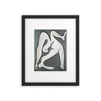 Picasso - Le Acrobat, 1930, Artwork Reproduction, Tshirts, Prints, Posters For Men, Women, Youth Framed Art Print Gallery Image 5