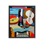 Picasso - Mandolin and Guitar (Mandoline et guitare) 1924 Artwork Framed Canvas Print Gallery Image 6