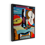 Picasso - Mandolin and Guitar (Mandoline et guitare) 1924 Artwork Framed Canvas Print Gallery Image 2