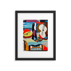 Picasso - Mandolin and Guitar (Mandoline et guitare) 1924 Artwork Framed Art Print Gallery Image 5