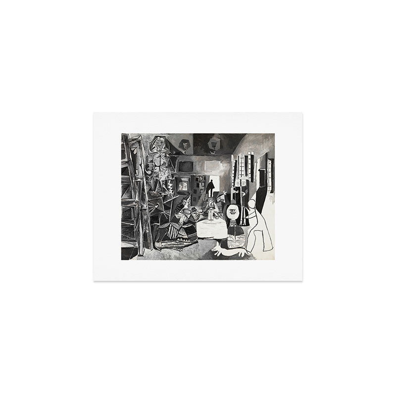 PIcasso The Maids Of Honor, Las Meninas, after Velázquez, 1957 Artwork Reproduction, Tshirts, Art Print Gallery Image 1