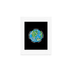 Prestige Worldwide Enterprise, The First Word In Entertainment, Step Brothers Original Design for Wa Art Print Gallery Image 1