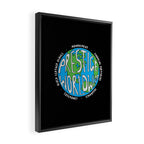 Prestige Worldwide Enterprise, The First Word In Entertainment, Step Brothers Original Design for Wa Framed Canvas Print Gallery Image 2