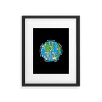 Prestige Worldwide Enterprise, The First Word In Entertainment, Step Brothers Original Design for Wa Framed Art Print Gallery Image 4