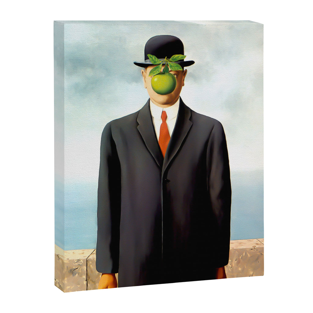 Rene Magritte The Son of Man, 1964 Artwork, Tshirts, Posters, Prints, Bags, Men, Women, Youth Canvas Print Gallery Image 6