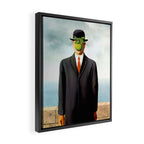 Rene Magritte The Son of Man, 1964 Artwork, Tshirts, Posters, Prints, Bags, Men, Women, Youth Framed Canvas Print Gallery Image 2
