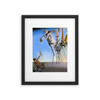 Salvador Dali The Temptation of St. Anthony 1946 Artwork for Wall Art, Prints, Posters, Tshirts, Men, Women, Kids Framed Art Print Gallery Image 5