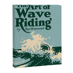 The Art of Wave Riding 1931, First Surfing Book Artwork, for Wall Art, Prints, Posters, Tshirts, Men, Women, Kids Canvas Print Gallery Image 6