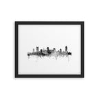 Nashville Tennessee Skyline Framed Art Print Gallery Image 5