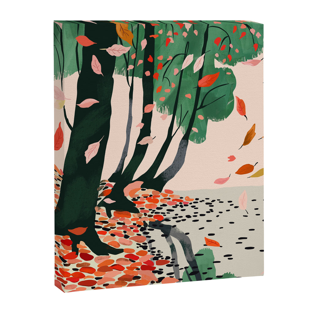 Autumn Leaves Canvas Print Gallery Image 3