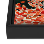 Autumn Leaves Framed Canvas Print Gallery Image 3