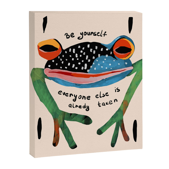 Be Yourself Canvas Print Gallery Image 1