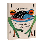 Be Yourself Canvas Print Gallery Image 6