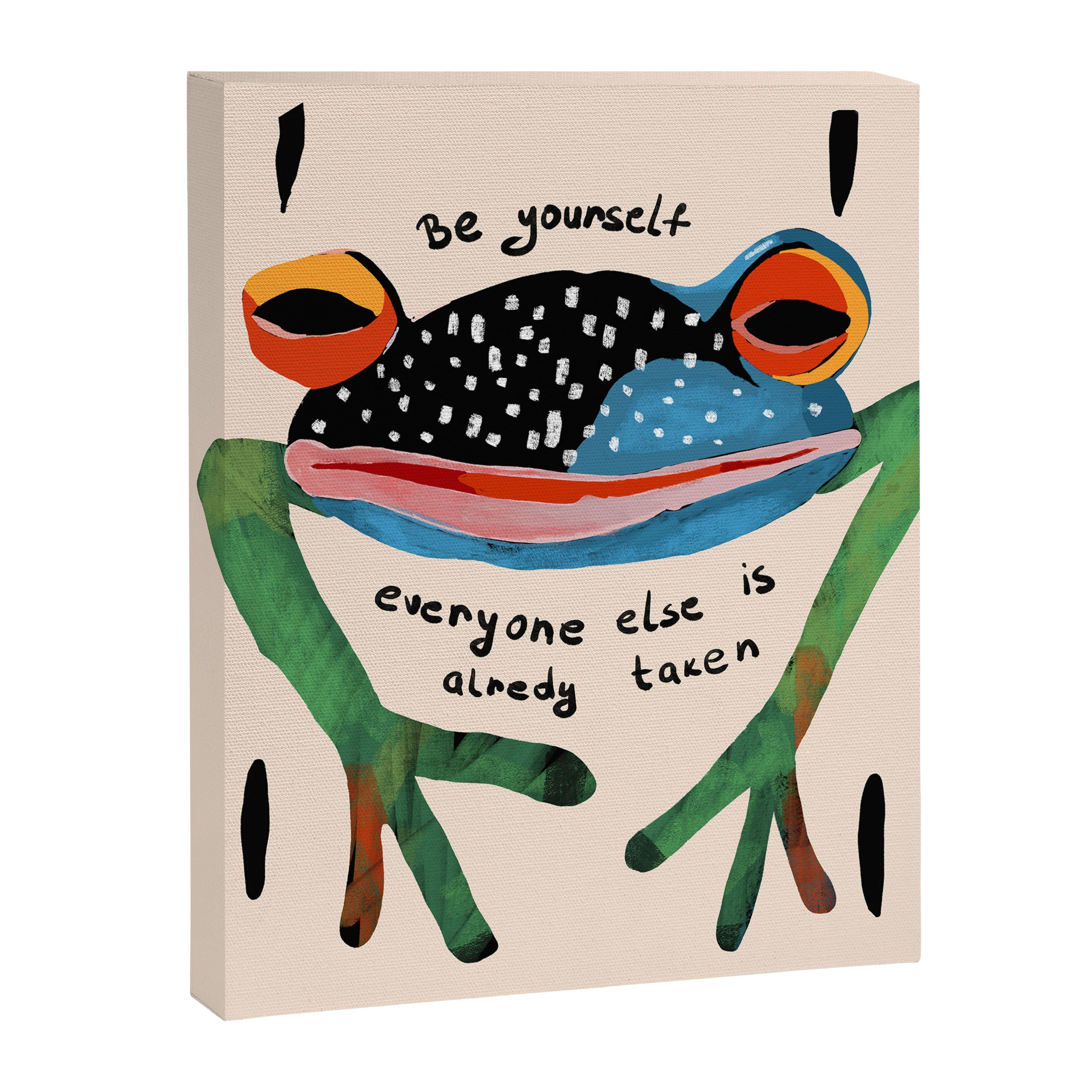 Be Yourself Canvas Print Gallery Image 6