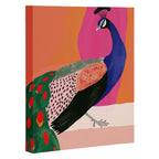 Beautiful Peacock Canvas Print Gallery Image 3