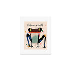 Believe and Leap Art Print Gallery Image 1