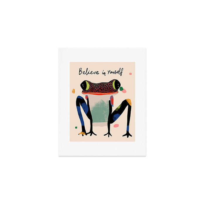 Believe and Leap Art Print Gallery Image 1