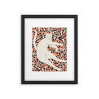 Cat Stretching Framed Art Print Gallery Image 5