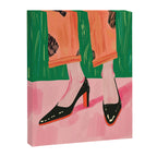Chic Stroll Canvas Print Gallery Image 6