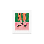 Chic Stroll Art Print Gallery Image 1