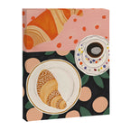 Coffee and Croissant Canvas Print Gallery Image 6