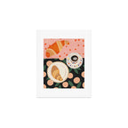 Coffee and Croissant Art Print Gallery Image 1