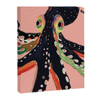 Colorful Octopus Canvas Print Gallery Image 8