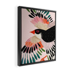 Colorful Wings Framed Canvas Print Gallery Image 2