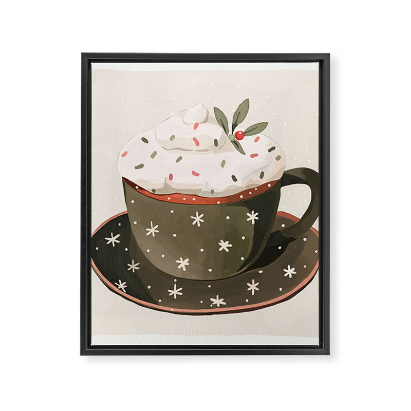 Cozy Mug Framed Canvas Print Gallery Image 8