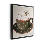 Cozy Mug Framed Canvas Print Gallery Image 2