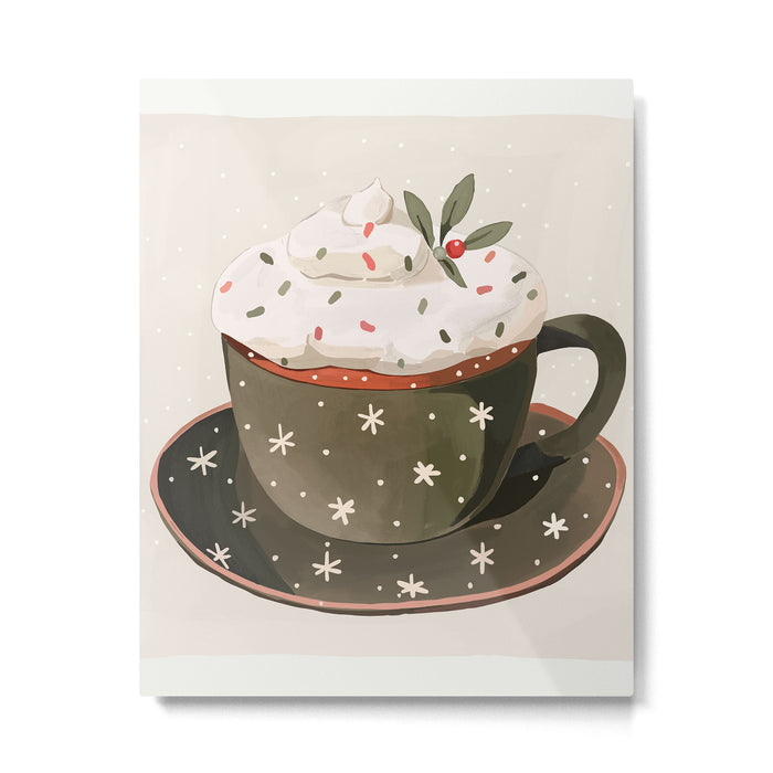 Cozy Mug Metal Print Gallery Image 1