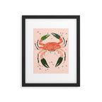 Crab Fiesta Framed Art Print Gallery Image 5