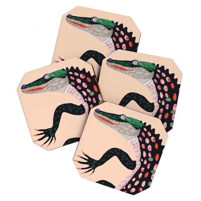 Crocodile Coaster Gallery Image 1