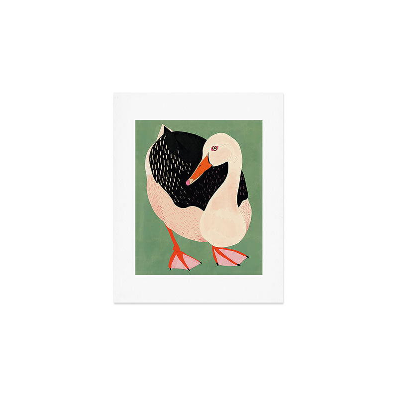 Duck Art Print Gallery Image 1