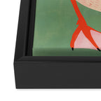 Duck Framed Canvas Print Gallery Image 3