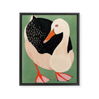 Duck Framed Canvas Print Gallery Image 6