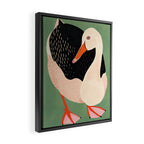 Duck Framed Canvas Print Gallery Image 2