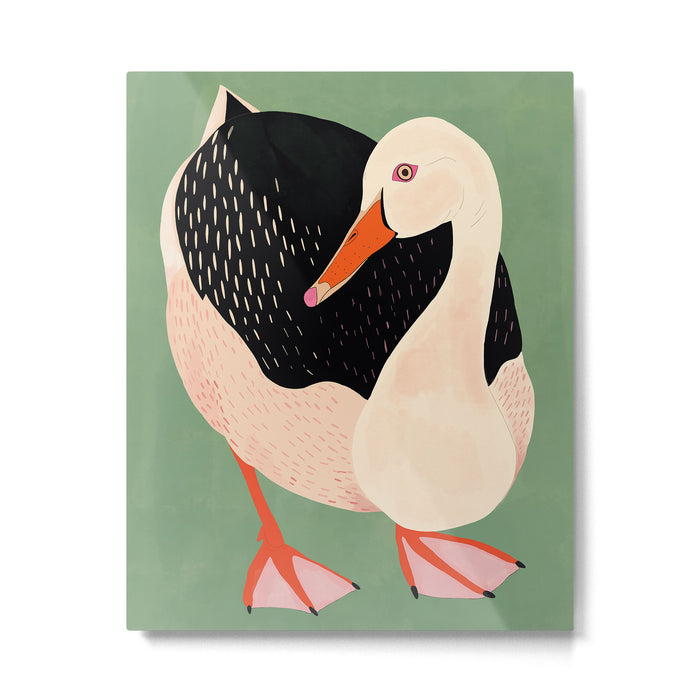 Duck Metal Print Gallery Image 1